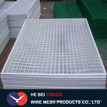 PVC coated and Galvanized Welded Wire fence panels